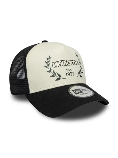 Williams Racing Team Traditional Trucker Cap Black 2026-Fanwear