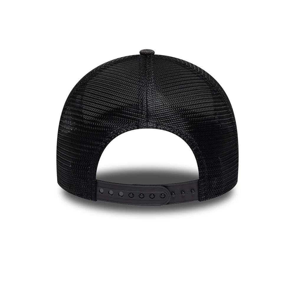 Williams Racing Team New Wave Denim Trucker Cap Black 2026-Fanwear