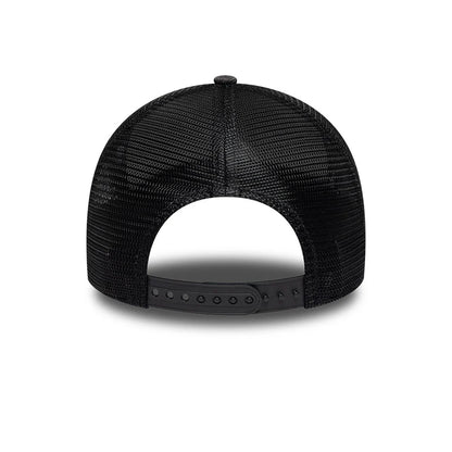 Williams Racing Team New Wave Denim Trucker Cap Black 2026-Fanwear