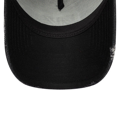 Williams Racing Team New Wave Denim Trucker Cap Black 2026-Fanwear