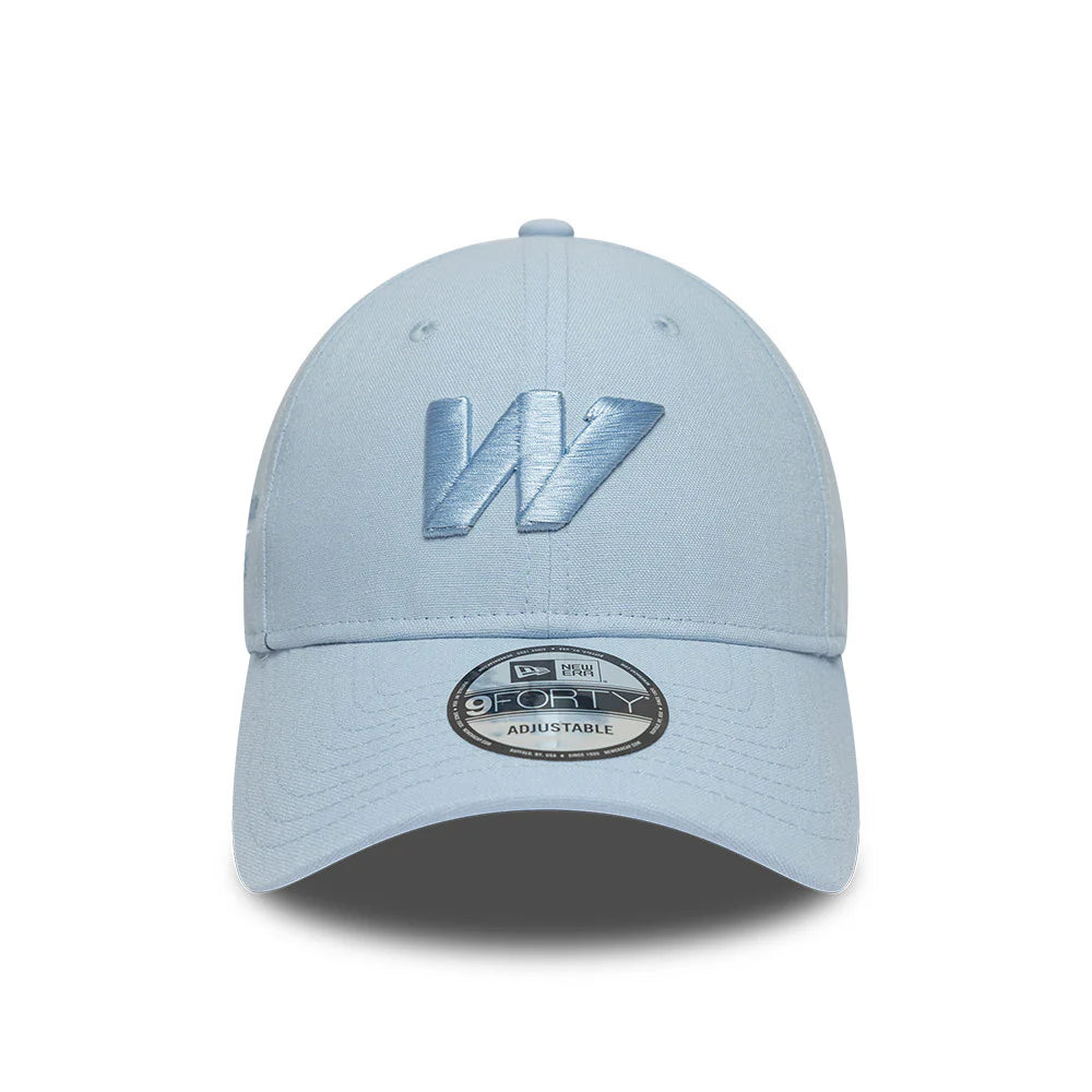 Williams Racing Team New Wave Linen 9FORTY Cap Sky Blue 2026-Fanwear