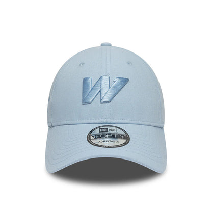Williams Racing Team New Wave Linen 9FORTY Cap Sky Blue 2026-Fanwear