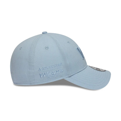 Williams Racing Team New Wave Linen 9FORTY Cap Sky Blue 2026-Fanwear