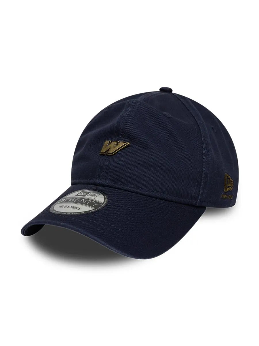 Williams Racing Team Traditional Washed 9TWENTY Cap Navy 2026-Fanwear