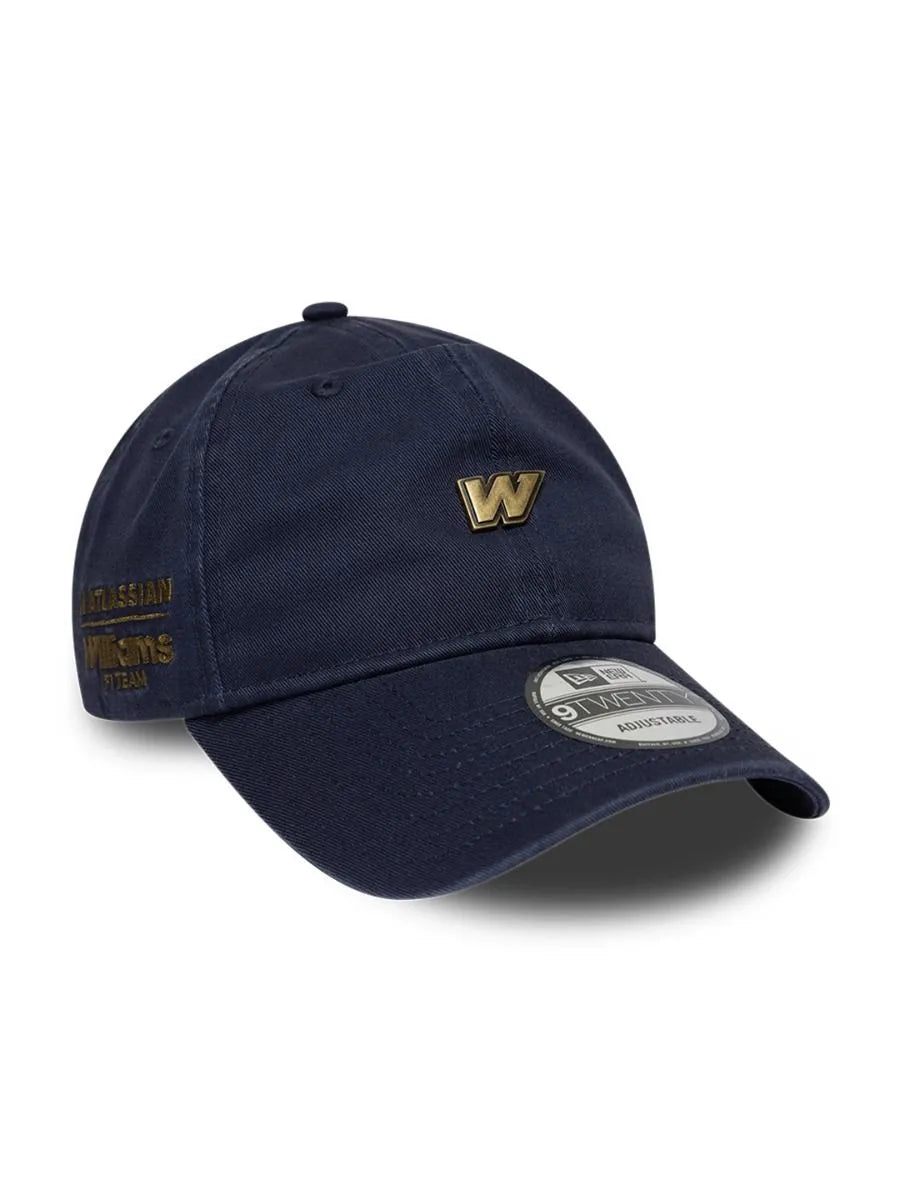Williams Racing Team Traditional Washed 9TWENTY Cap Navy 2026-Fanwear