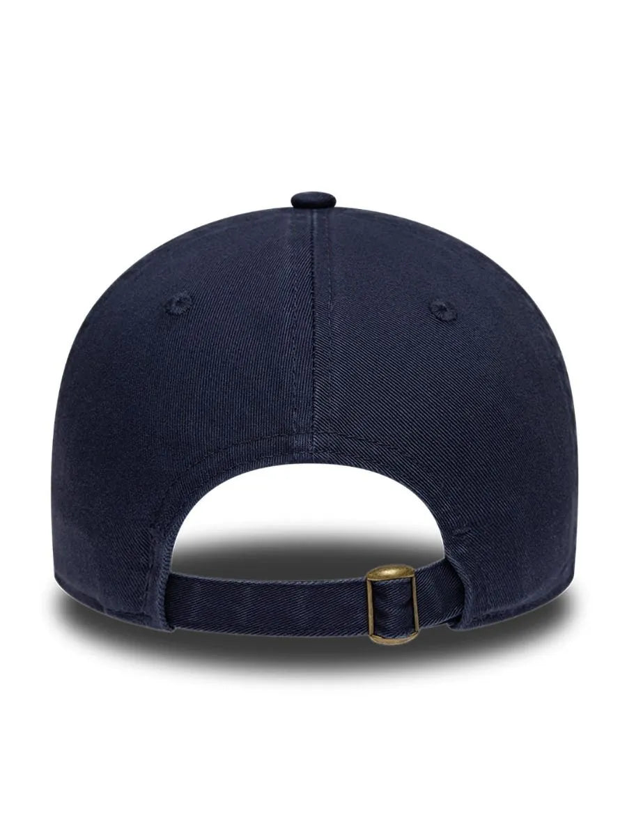 Williams Racing Team Traditional Washed 9TWENTY Cap Navy 2026-Fanwear