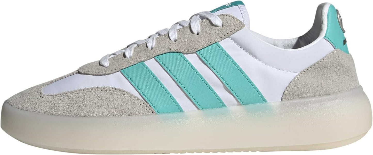 Mercedes Men's Barreda Decode Shoes White Blue 2025-Fanwear