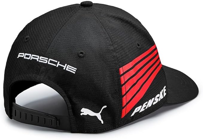 Porsche Penske Cap Black 2024-Fanwear