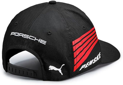 Porsche Penske Cap Black 2024-Fanwear