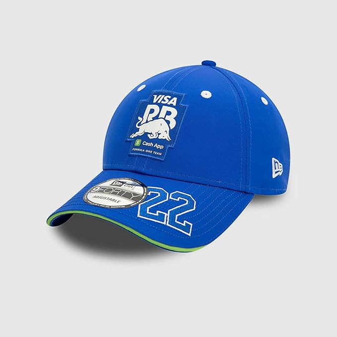 Rb Visa Cash App Yuki Tsunoda Driver Blue Cap 2024-RP Teamwear