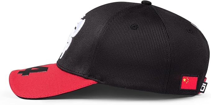 Official Guanyu Zhou Driver Cap Curved Brim Black 2023 OSFA