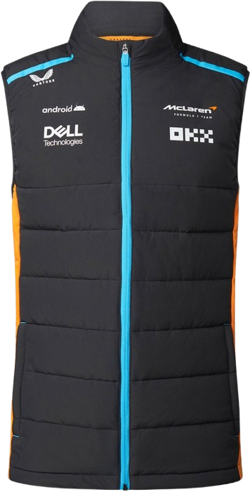 Mclaren Women's Hybrid Gilet Phantom 2023 10-RP Teamwear