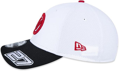 Haas F1 Team Driver Nh 9Forty White Black Cap 2024