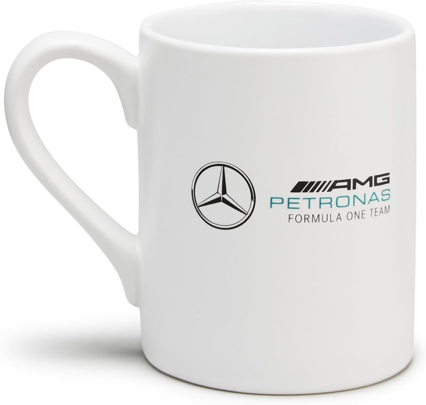 Mercedes-AMG Petronas Formula 1 Team Logo White Mug 2022 - Fanwear