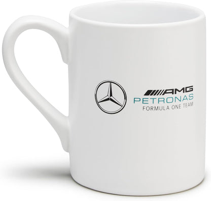 Mercedes-AMG Petronas Formula 1 Team Logo White Mug 2022 - Fanwear