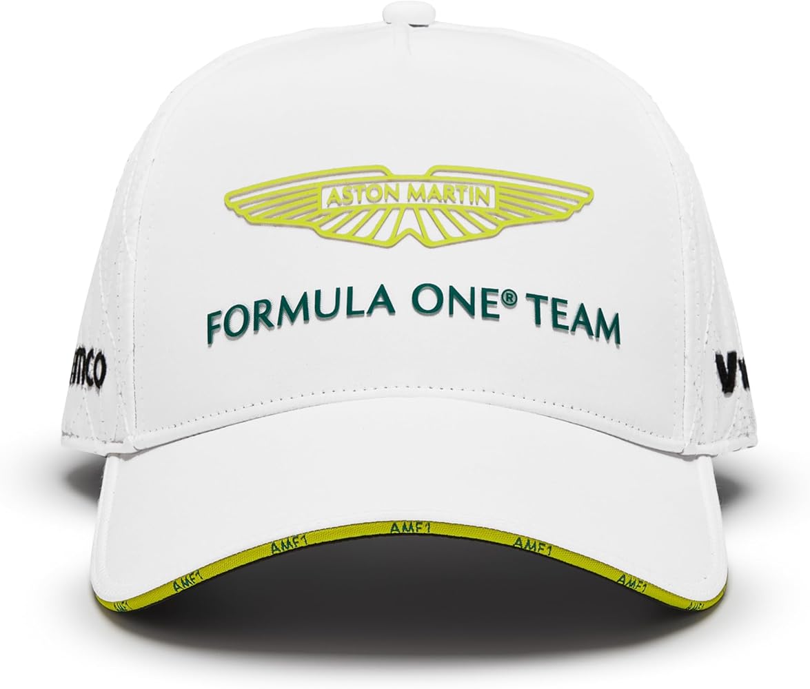 Aston Martin F1 Team Cap White 2024-RP Teamwear
