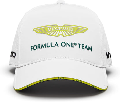 Aston Martin F1 Team Cap White 2024-RP Teamwear