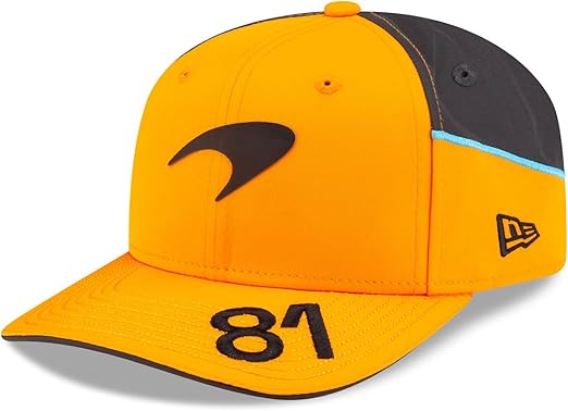 Mclaren Team Men's Oscar Piastri Pc Autumn Glory Cap 2024