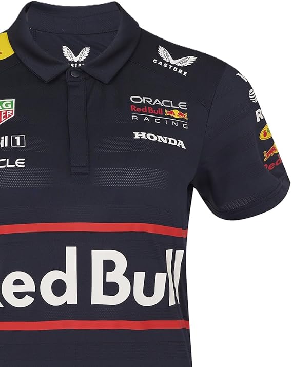 Red Bull Racing Kids Polo Shirt 2025-RP Teamwear