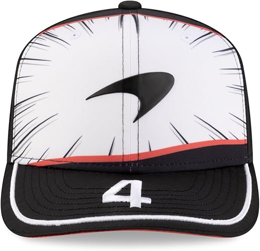 Mclaren Special Edition Lando Norris Japan Black Cap 2025-RP Teamwear