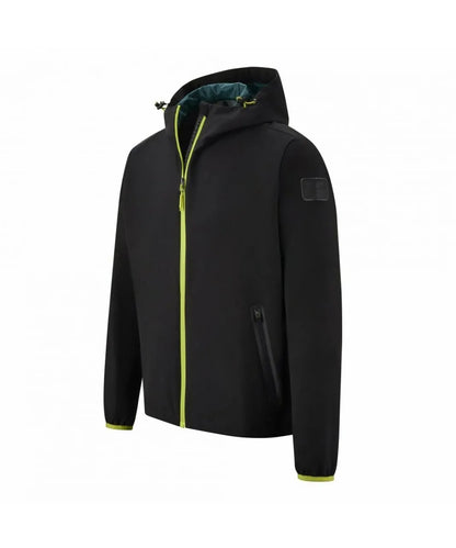 Aston Martin F1 Rain Jacket Black 2021-Fanwear