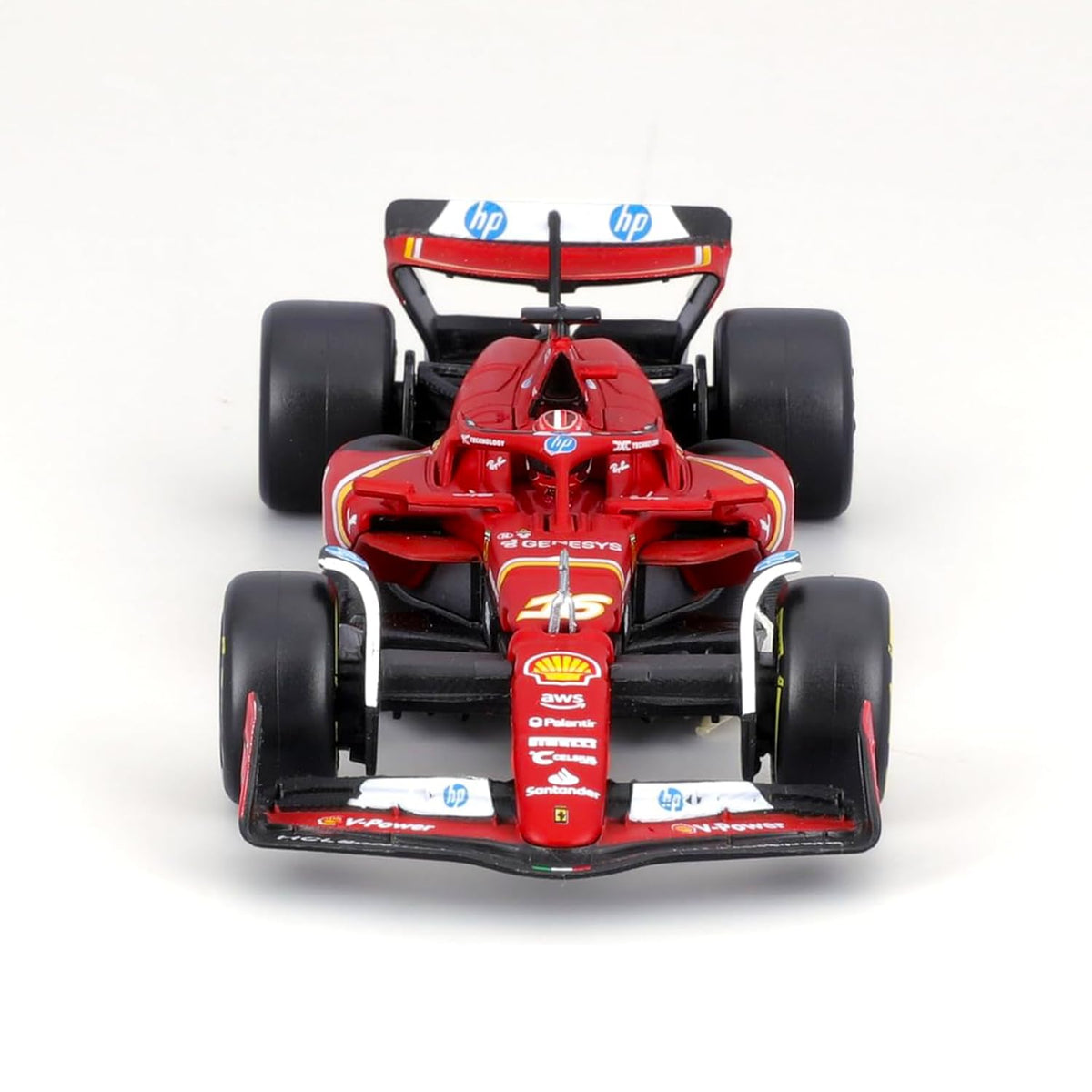 1:24 Scale Model | Scuderia Ferrari SF-24 Charles Leclerc With Driver Car