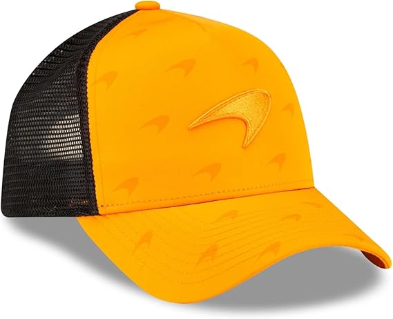 Mclaren Trucker Cap Papaya 2024-Fanwear
