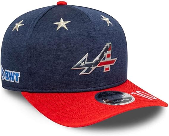 Alpine Special Edition Vegas Pierre Gasly Pc Cap 2024-RP Teamwear