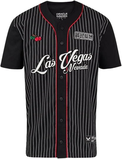 Red Bull Racing Special Edition Las Vegas Baseball Jersey 2024-Fanwear