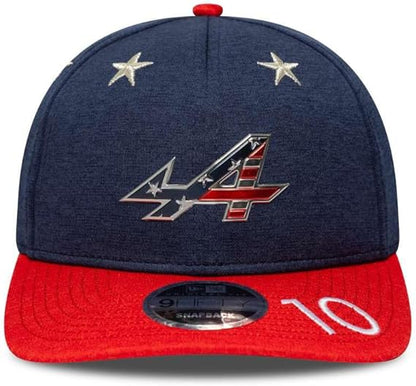 Alpine Special Edition Vegas Pierre Gasly Pc Cap 2024-RP Teamwear
