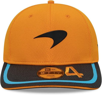 Mclaren Lando Norris Cap Youth 2023-RP Teamwear