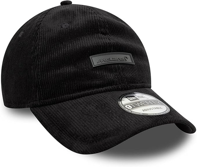 Mclaren Cord Black Cap 2024-Fanwear
