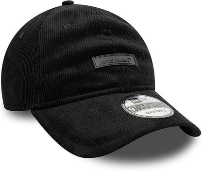 Mclaren Cord Black Cap 2024-Fanwear