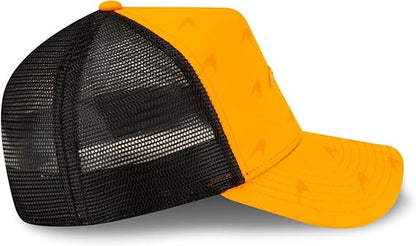 Mclaren Trucker Cap Papaya 2024-Fanwear