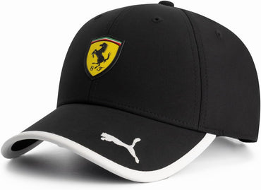 Scuderia Ferrari Classic Black Cap 2025-Fanwear