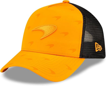 Mclaren Trucker Cap Papaya 2024-Fanwear