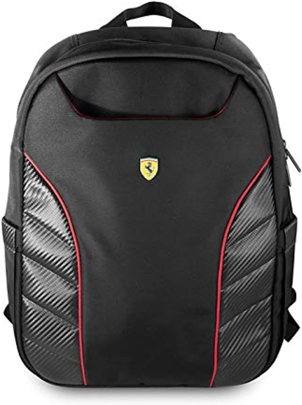 Scuderia Ferrari Simple New Version Full Black Backpack