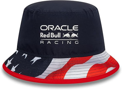 Red Bull Racing Special Edition Usa Bucket Hat Night Sky Cap 2024-RP Teamwear