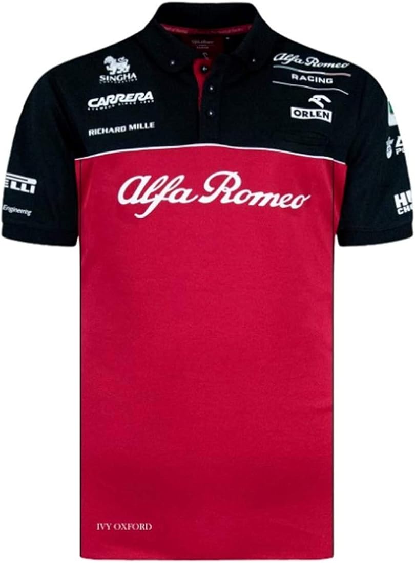 Alfa Romeo Men's Team Polo-RP Teamwear