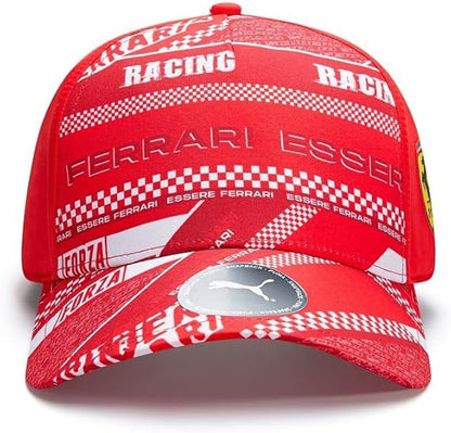 Scuderia Ferrari Graphic Cap Red 2023-Fanwear