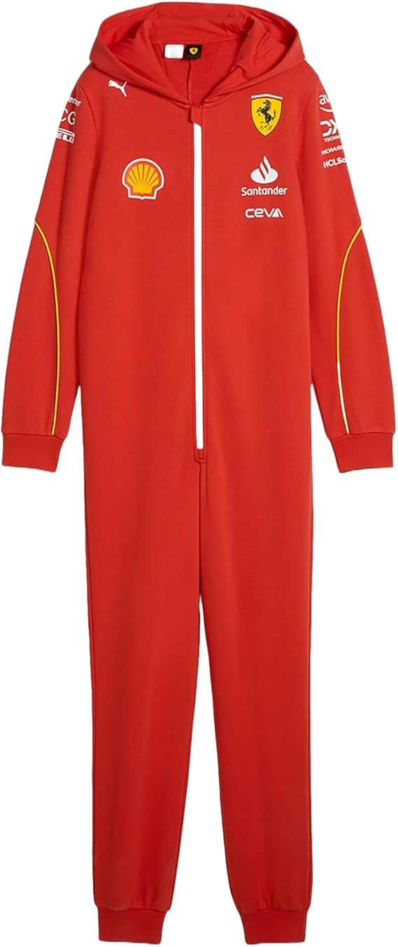 Scuderia Ferrari Kids Team Onesie Burnt Red 2024-RP Teamwear