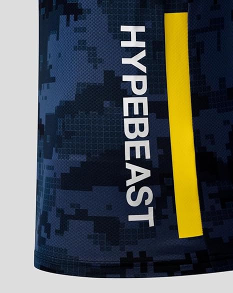 Red Bull Racing Hypebeast Track Polo Night Sky 2025-RP Teamwear