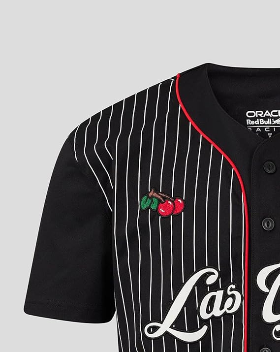 Red Bull Racing Special Edition Las Vegas Baseball Jersey 2024-Fanwear