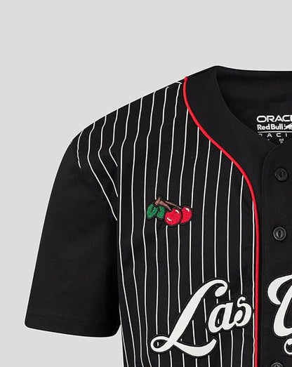 Red Bull Racing Special Edition Las Vegas Baseball Jersey 2024-Fanwear