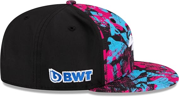 Alpine Special Edition Silverstone Black Cap 2024-RP Teamwear