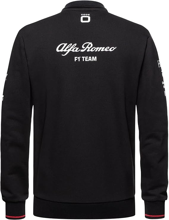 Race Team Full Zip Sweatvest Men's Black 2023