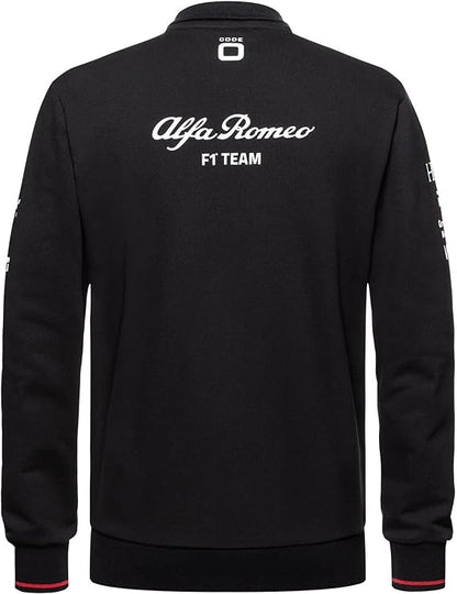 Race Team Full Zip Sweatvest Men's Black 2023