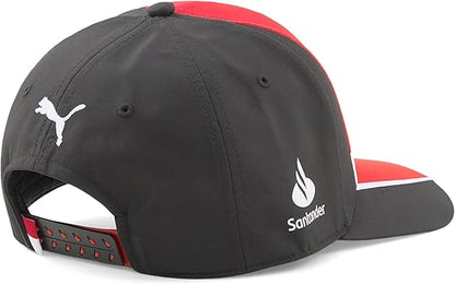 Scuderia Ferrari Kids Carlos Sainz Cap Red 2023-RP Teamwear