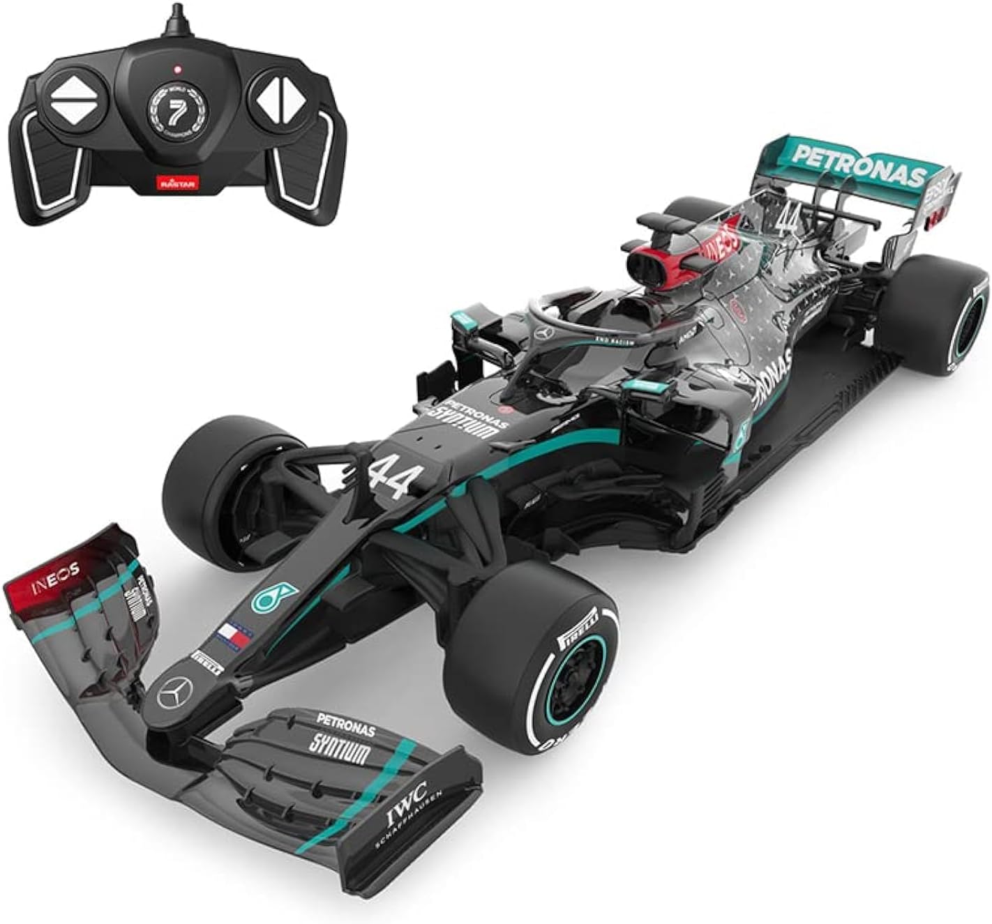 1:18 Scale Model | Mercedes-AMG F1 W11 Eq Remote Control