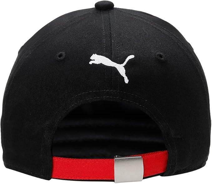 Scuderia Ferrari Kids Classic Cap Black 2023-Fanwear